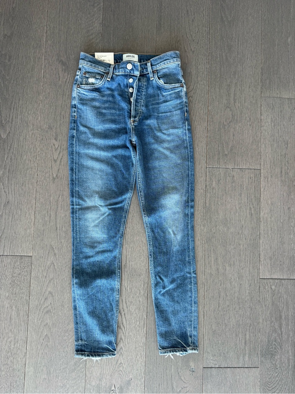 Agolde Nico high rise slim fit